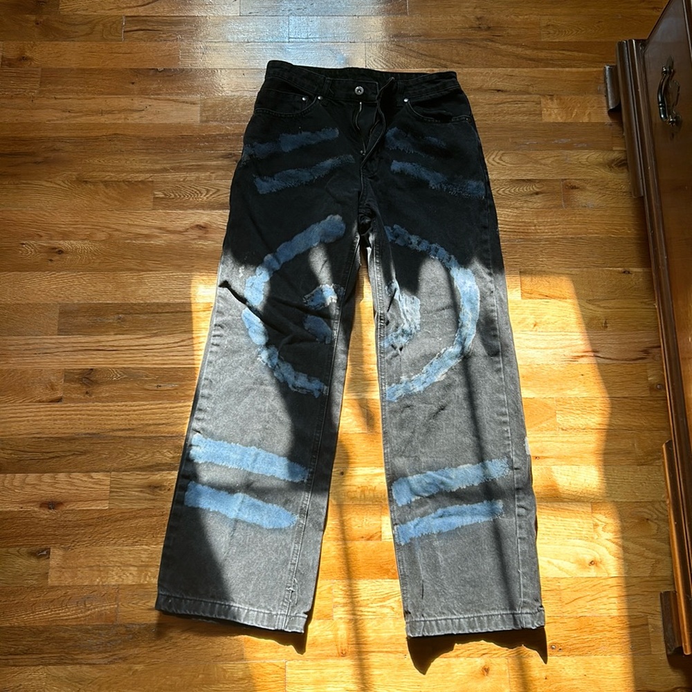 Size 26 Princess Polly black jeans.